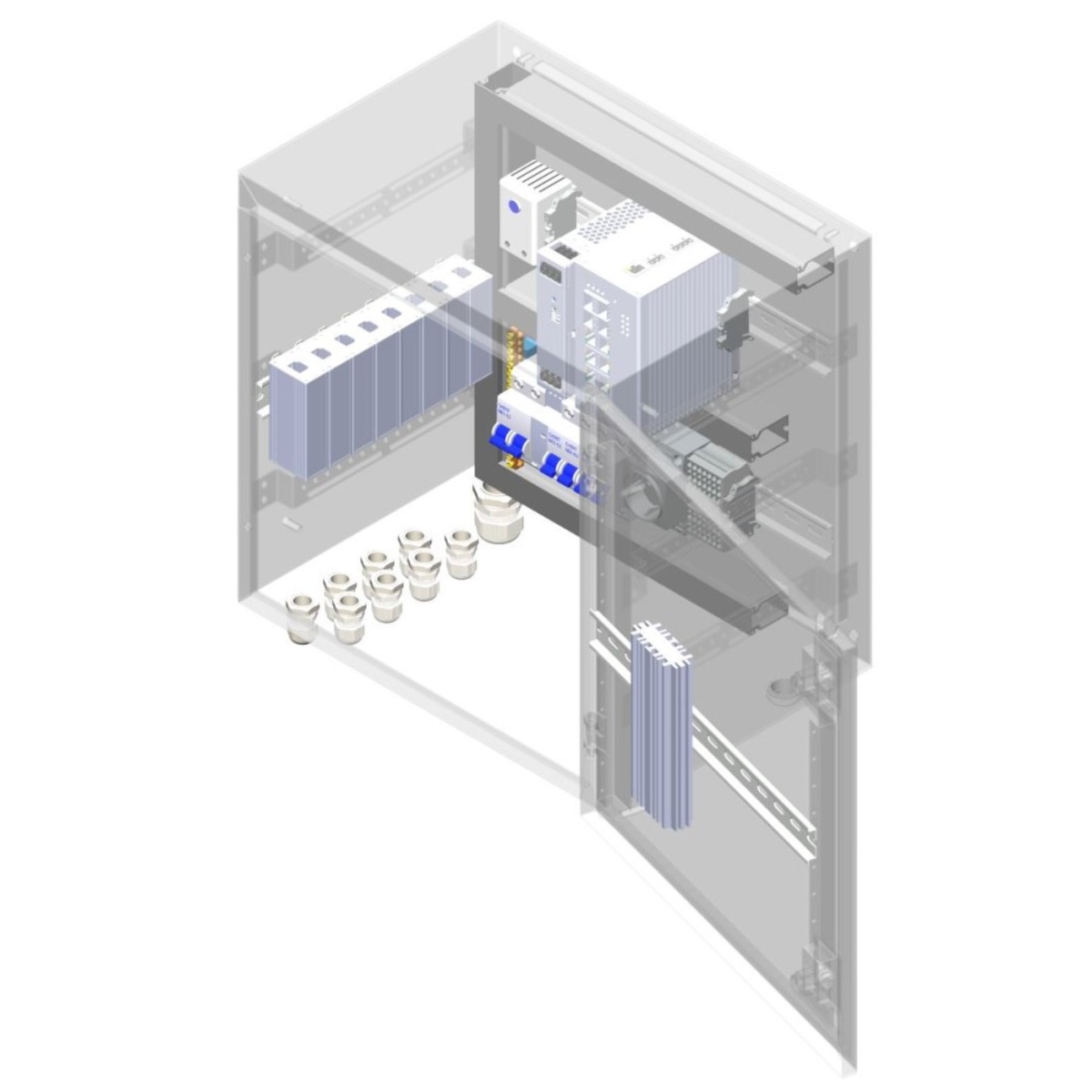 ШВУ-8.4, Шкаф видеонаблюдения уличный