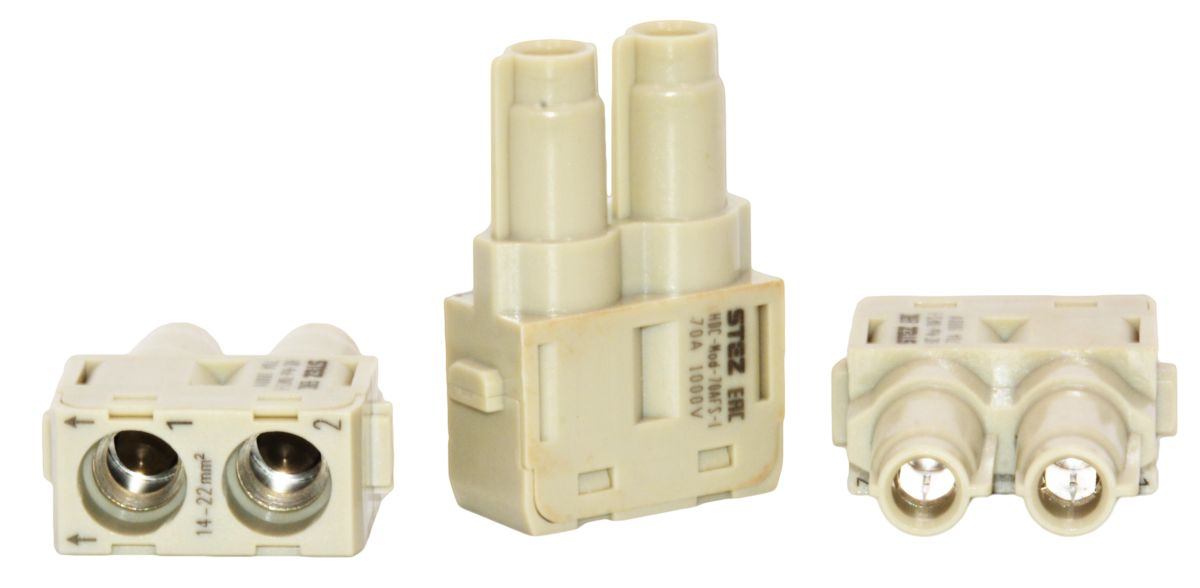 HDC-MOD-70AFS-I, Вставка контактная, модульная