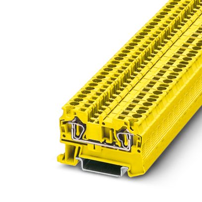 КНЗ 4-2-Ж, Клемма проходная