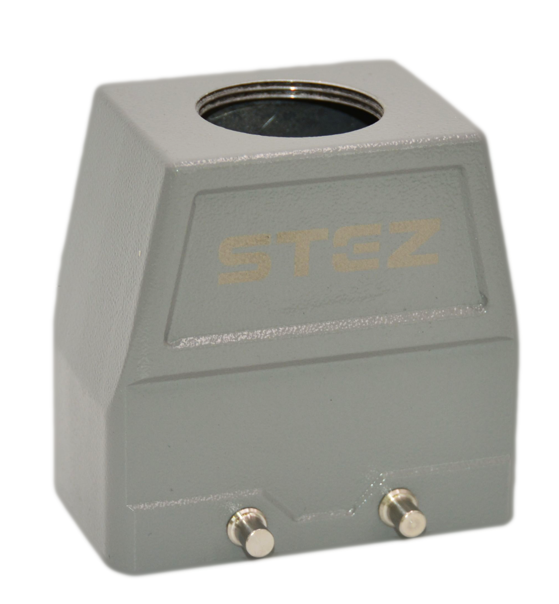 HDC-PH10BD-U-4P-1/M32, Корпус со скобами-фиксаторами