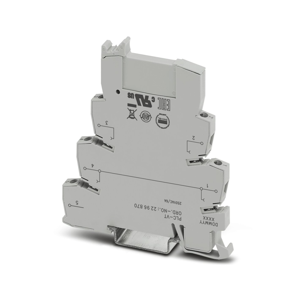 PLC-VT, Проходные клеммы