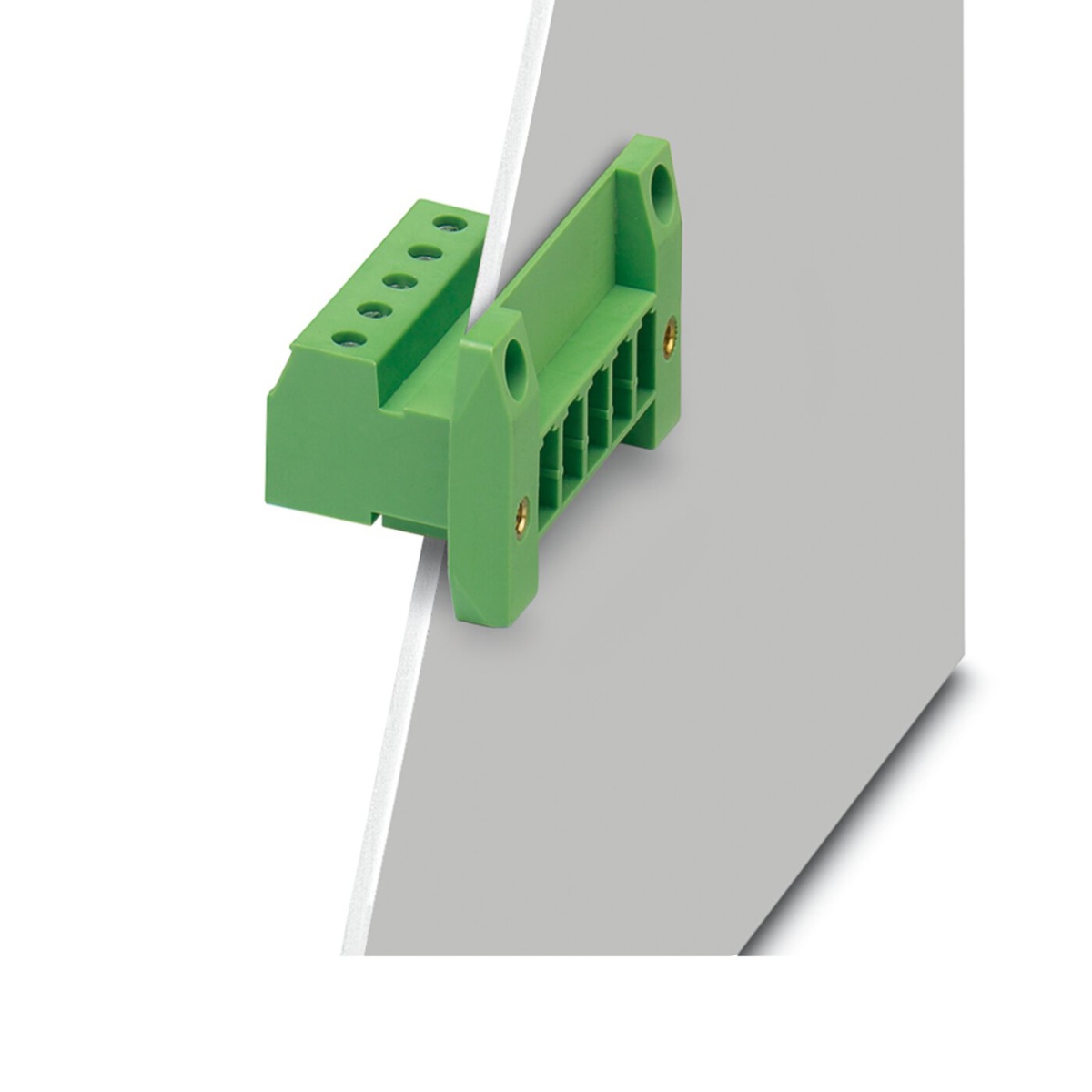 DFK-PC 4/10-GF-7,62, Корпусная часть для печатных плат