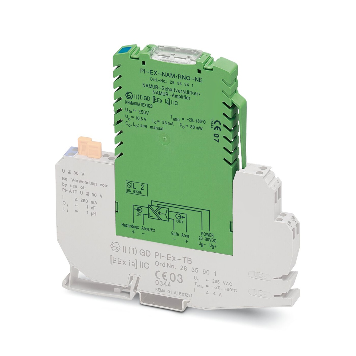 PI-EX-NAM/RNO-NE, Разделитель сигналов