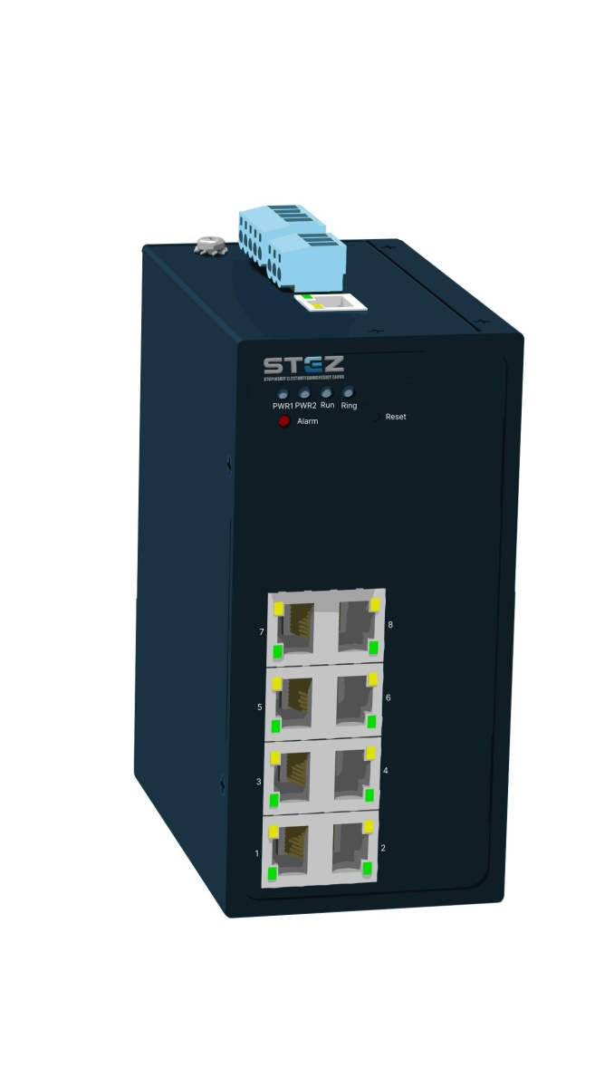 STEZ3208, Коммутатор управляемый
