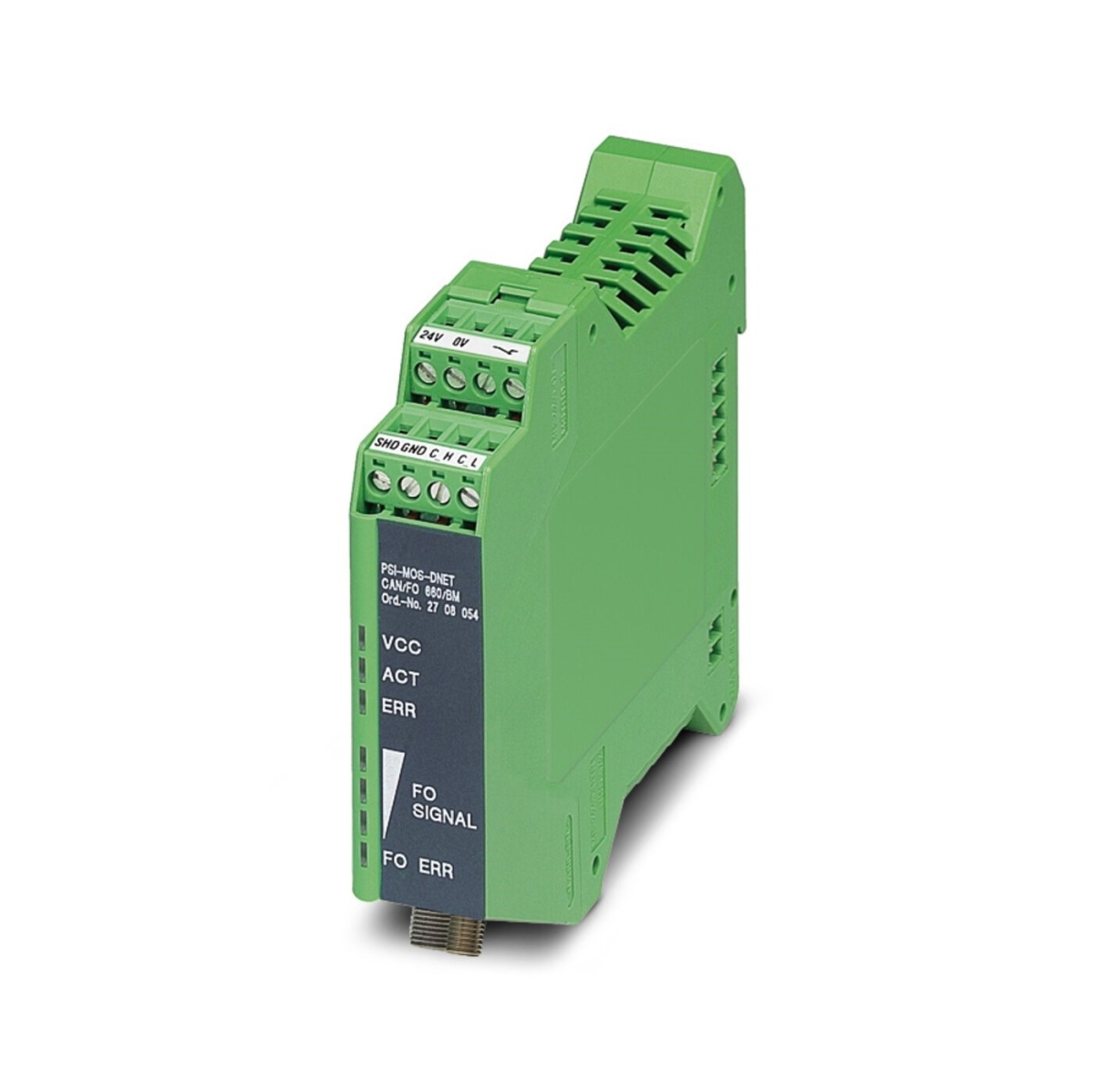 PSI-MOS-DNET CAN/FO 660/BM, Преобразователь оптоволоконного интерфейса