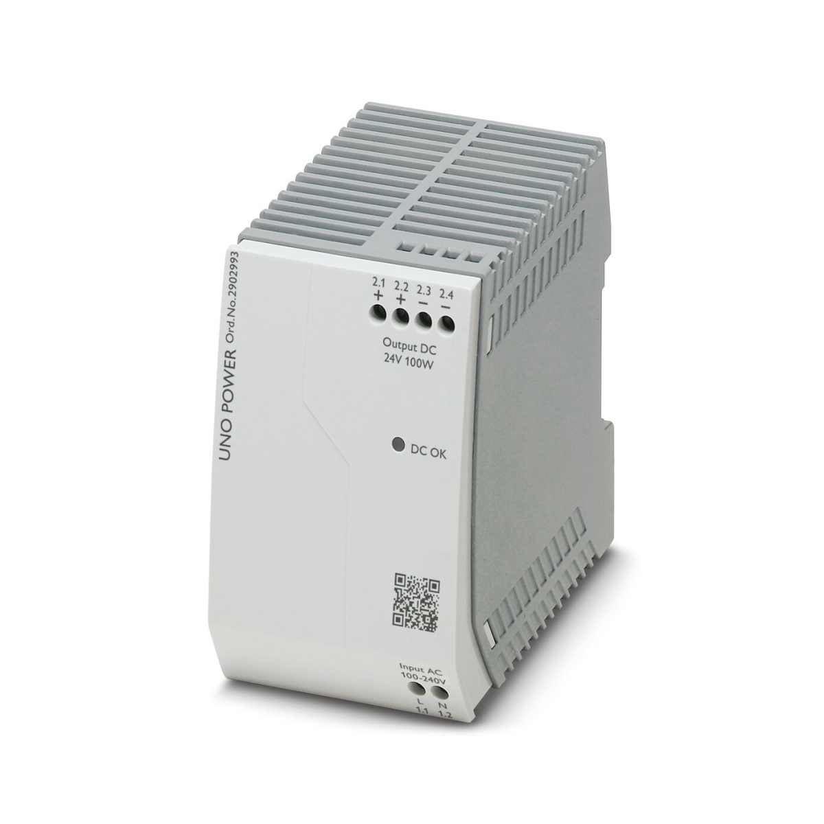 UNO-PS/1AC/24DC/100W, Источники питания