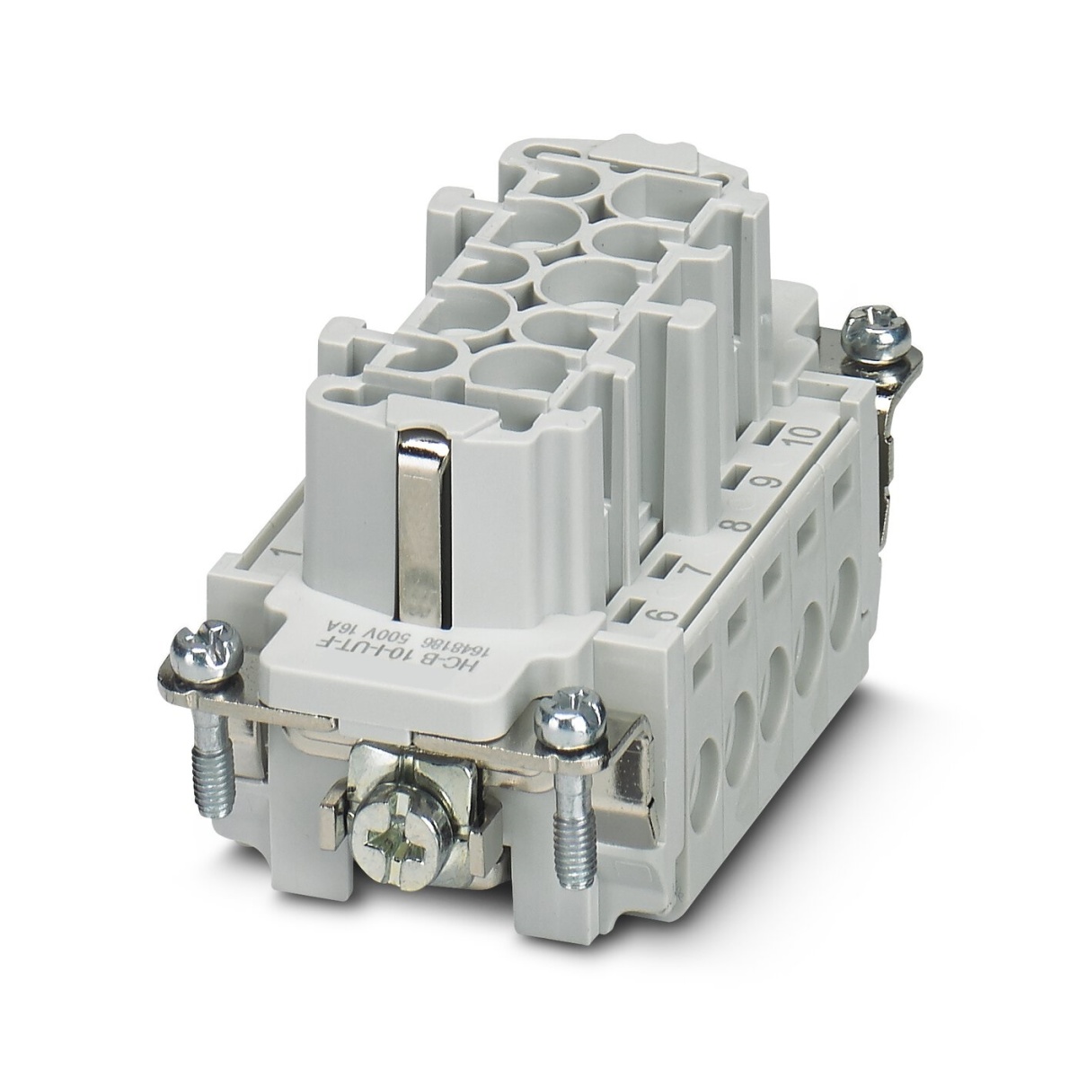 HC-B 10-I-UT-F, Модуль для контактов