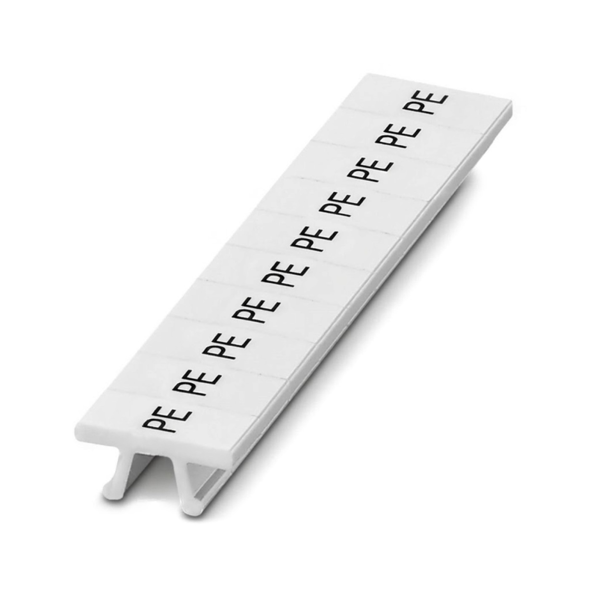 ПМК 5,ГОРИЗ: ЗНАК PE, Шильдик маркировочный в составе полосок (по 10 шильдиков)