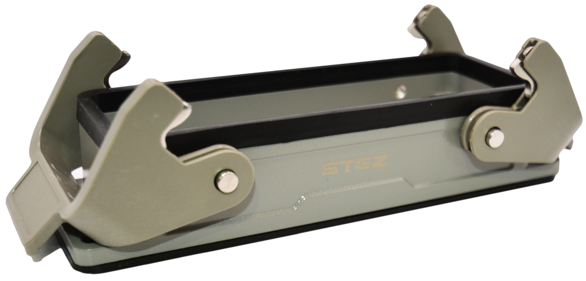 HDC-SH24B-D-2L, Корпус со скобами-фиксаторами