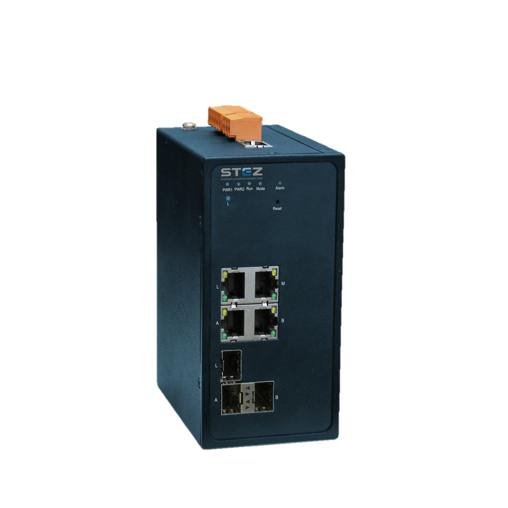 STEZ-RB-3GC-HV, Коммутатор управляемый PRP/HSR red box