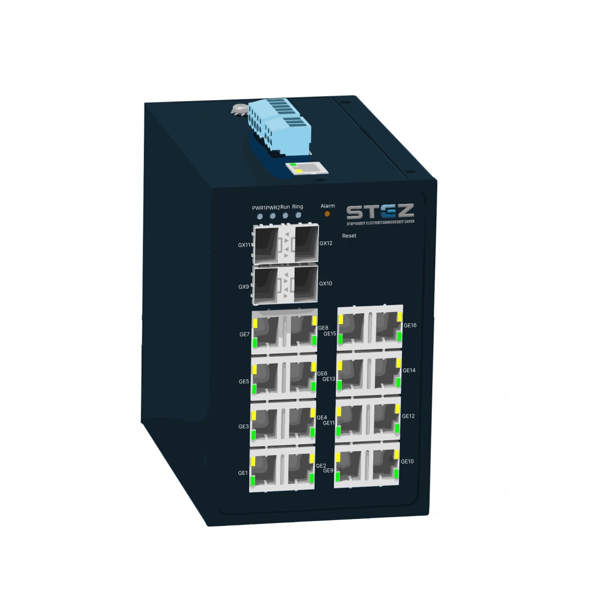 STEZ3000-16G-4GSFP-24-L2, Коммутатор управляемый