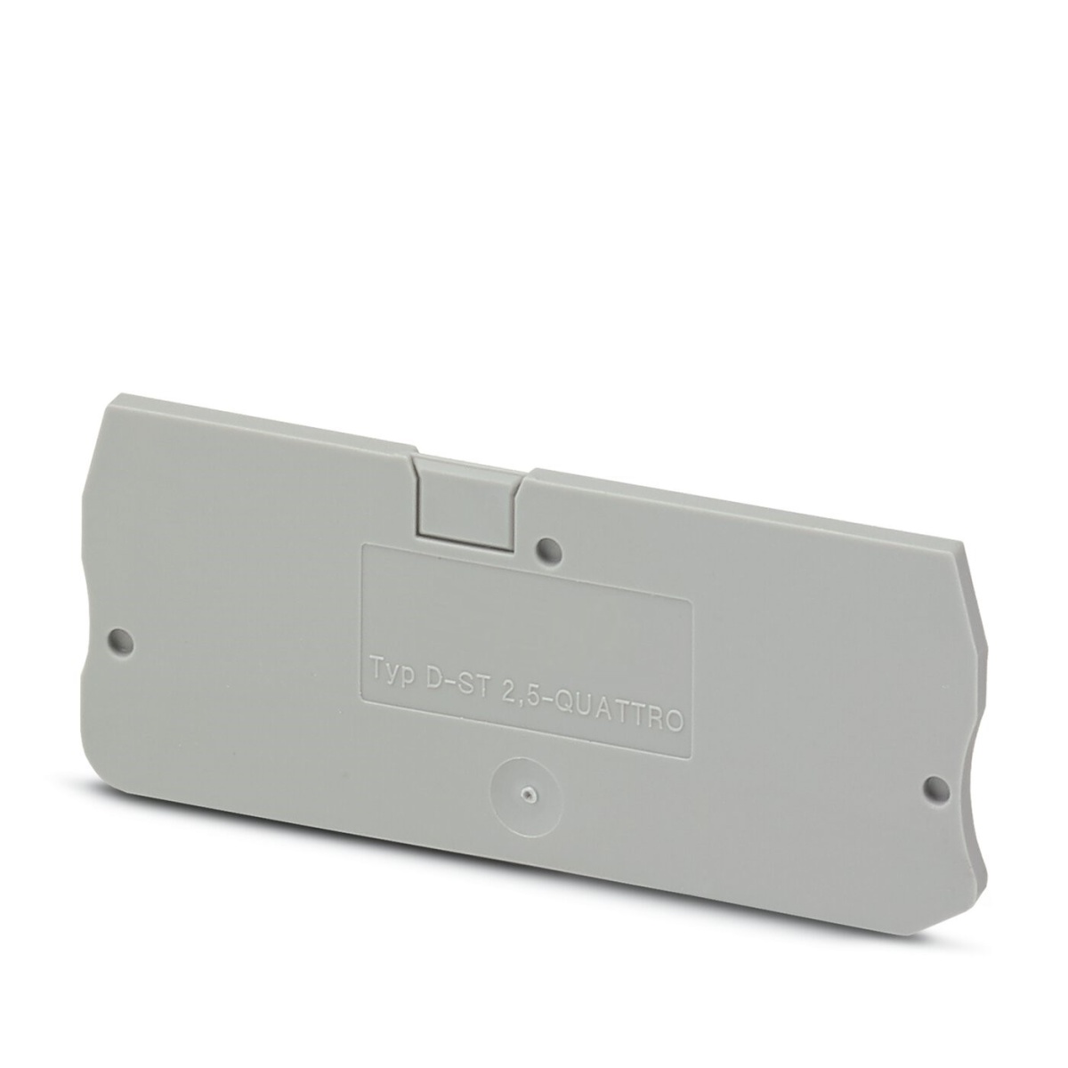 D-ST 2,5-QUATTRO, Концевая крышка