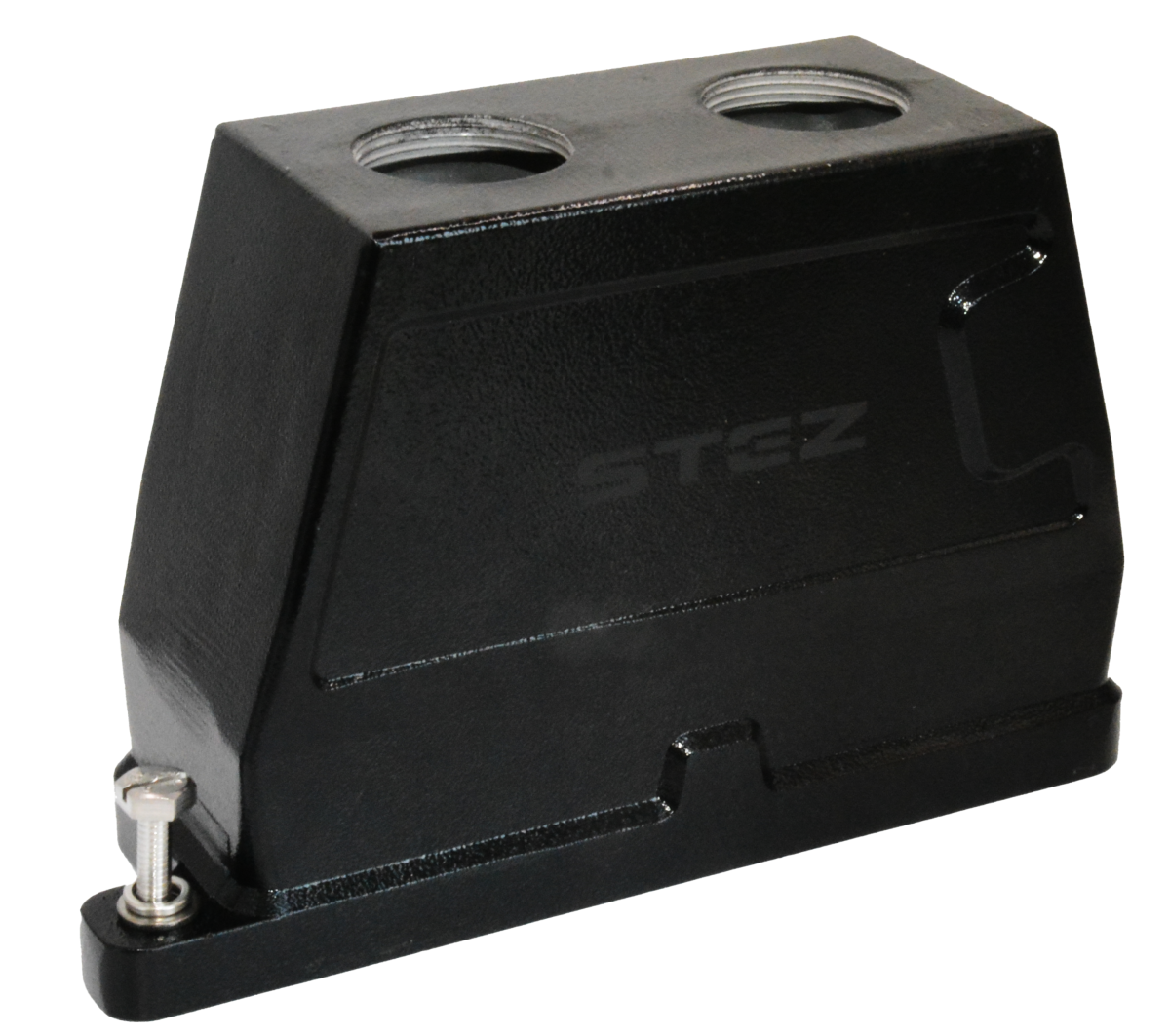 HDC-PH24BD-U S-2/M32, Корпус со скобами-фиксаторами