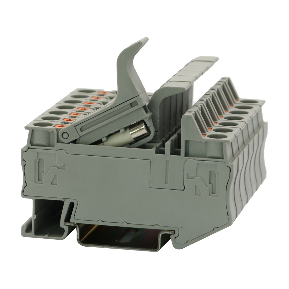 КНБ 4-2 (5х20), Клемма с держателем предохранителя