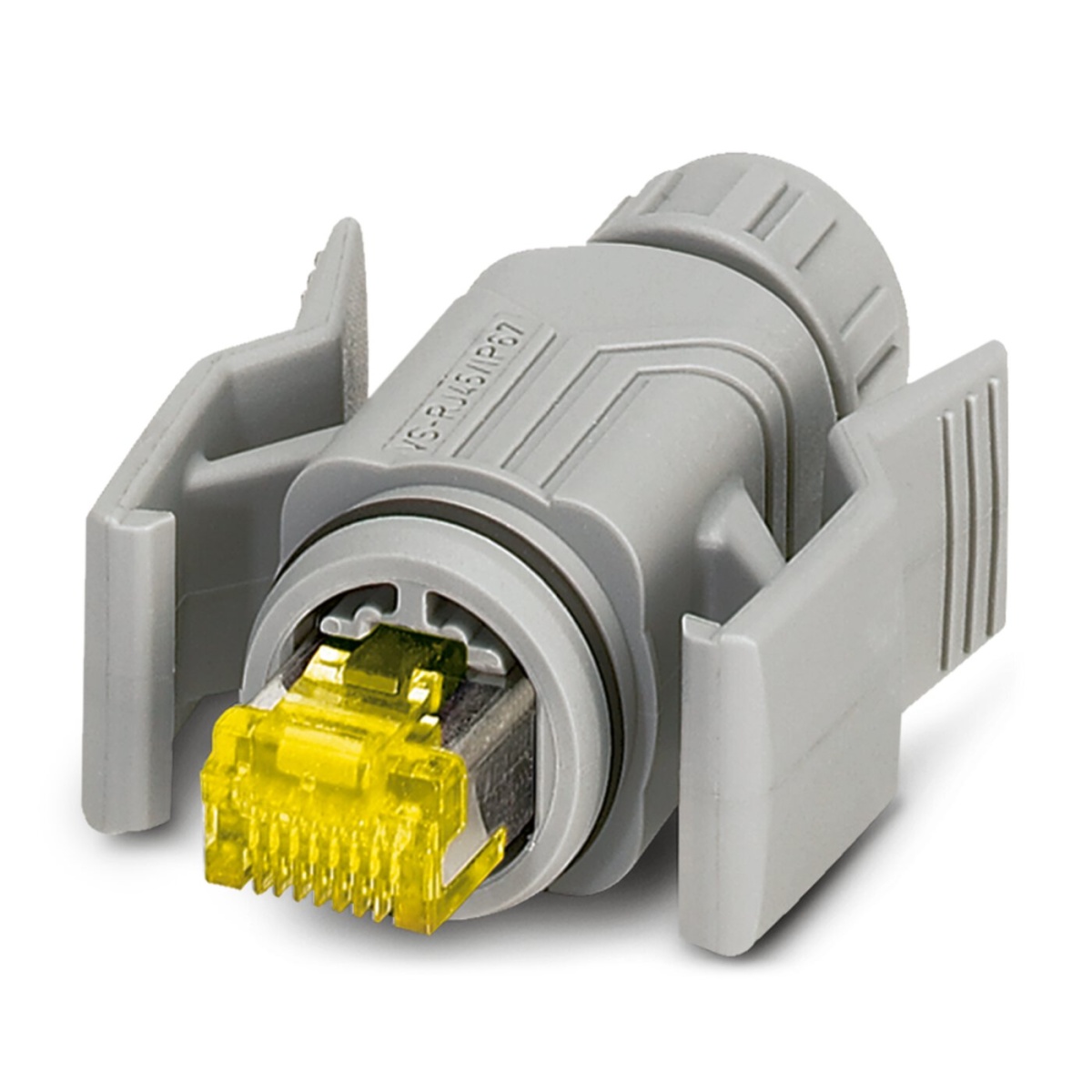 CUC-V06-C1PGY-S/R4CEA:1, Штекерный соединитель RJ45