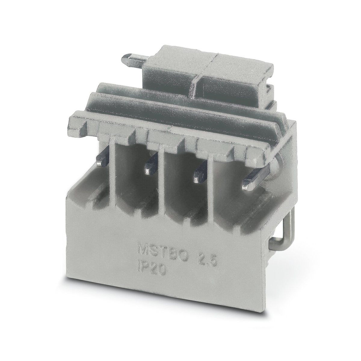 MSTBO 2,5/ 4-G1PL GY7035, Корпусная часть для печатных плат