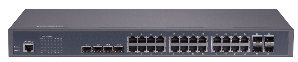 STEZ6524G-4X-POE, Коммутатор управляемый