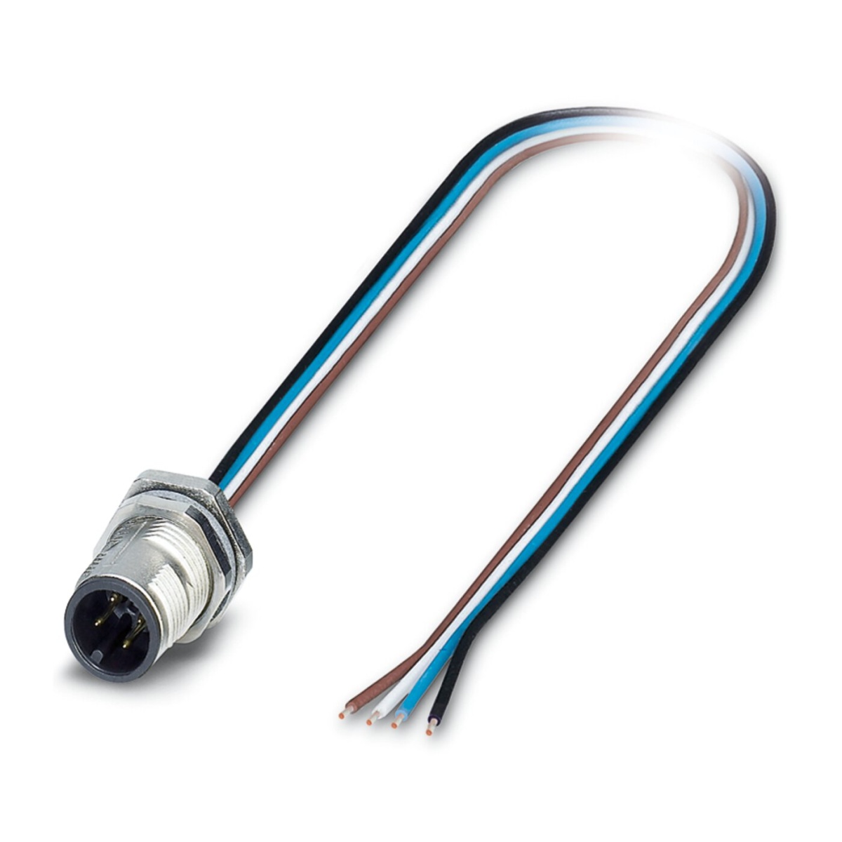 SACC-DSI-MS-4CON-M12/0,5 SCO, Проходная деталь