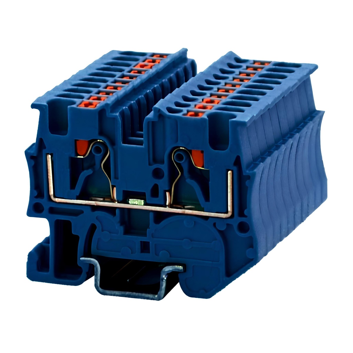 МКНБ 2,5-2-РМ15-С, Клемма проходная миниатюрная