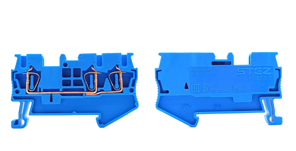 КНЗ 2,5-3-С, Клемма проходная