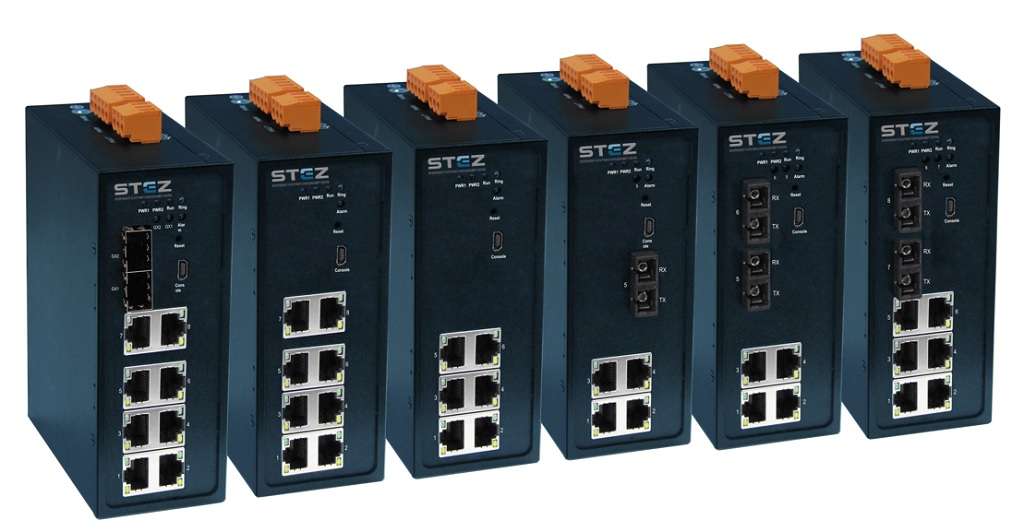 STEZ3208-8SFP, Коммутатор управляемый