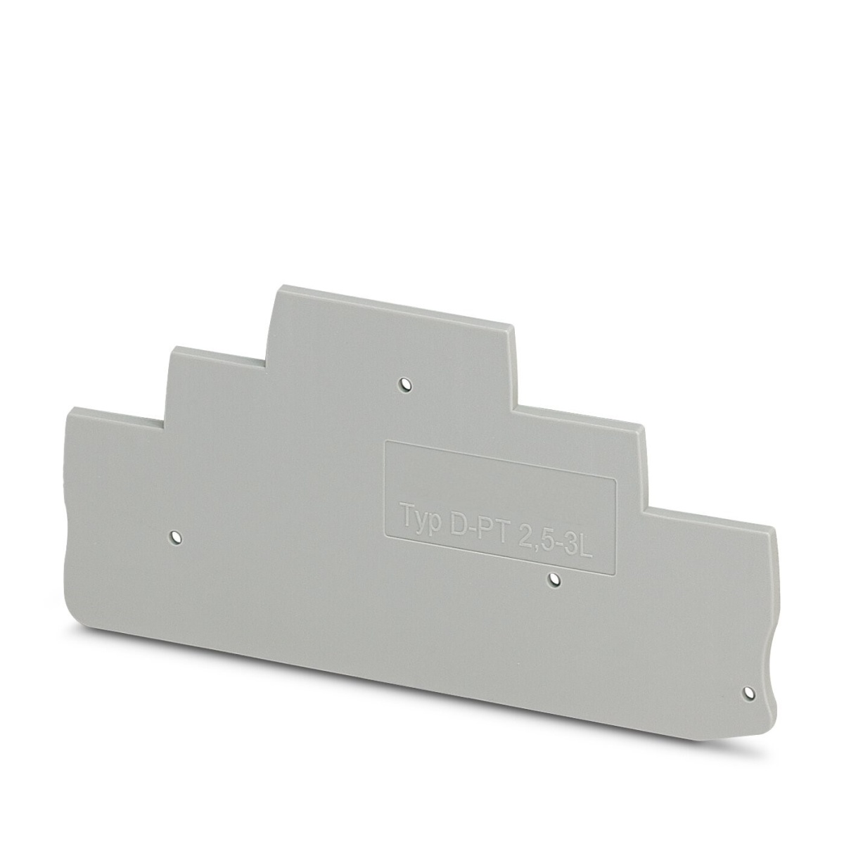 D-PT 2,5-3L, Концевая крышка