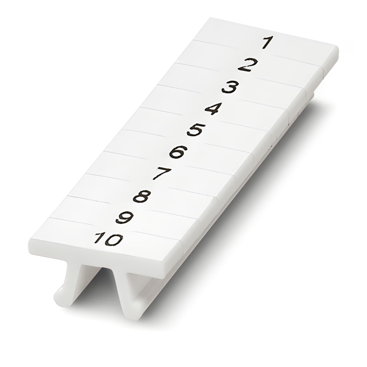 ПМК 3,5,ВЕРТ: 1-10, Шильдик маркировочный