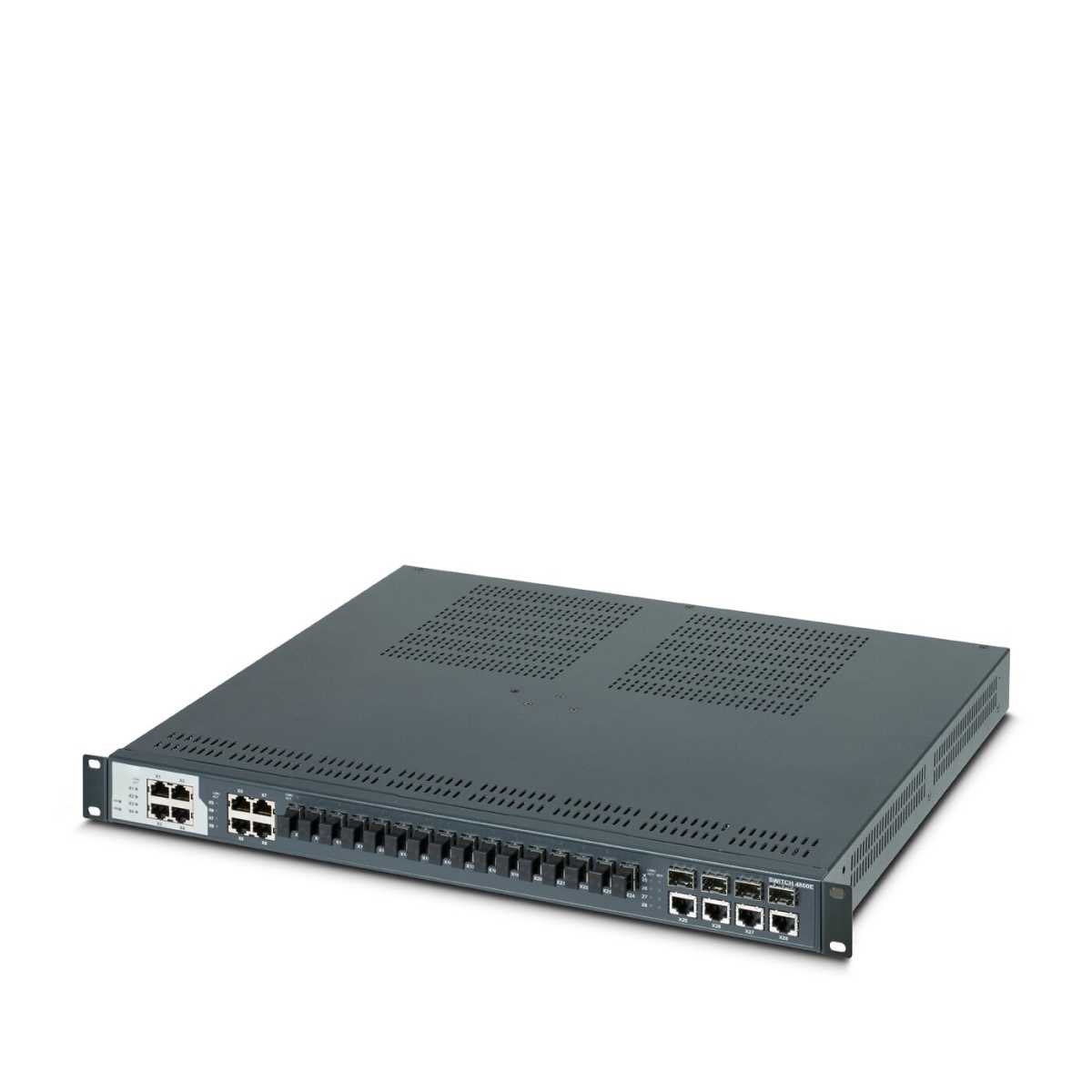 FL SWITCH 4808E-16FX-4GC, Промышленный коммутатор