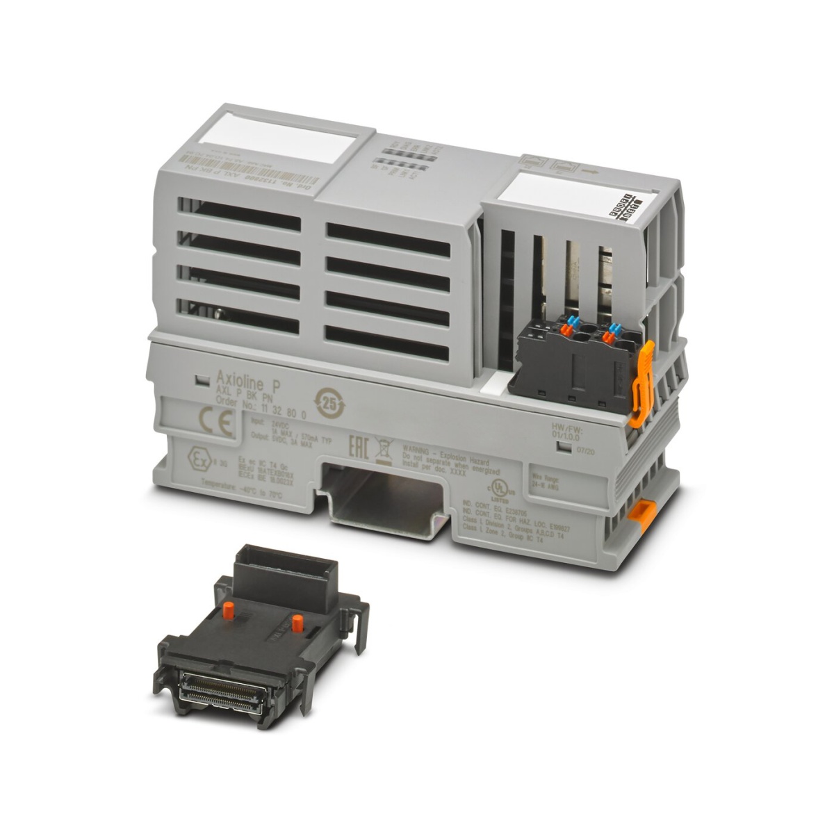 AXL P BK PN, Устройство сопряжения с шиной