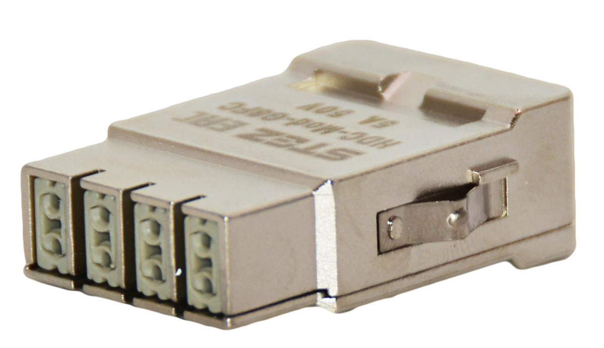 HDC-MOD-G8FC, Вставка контактная, модульная