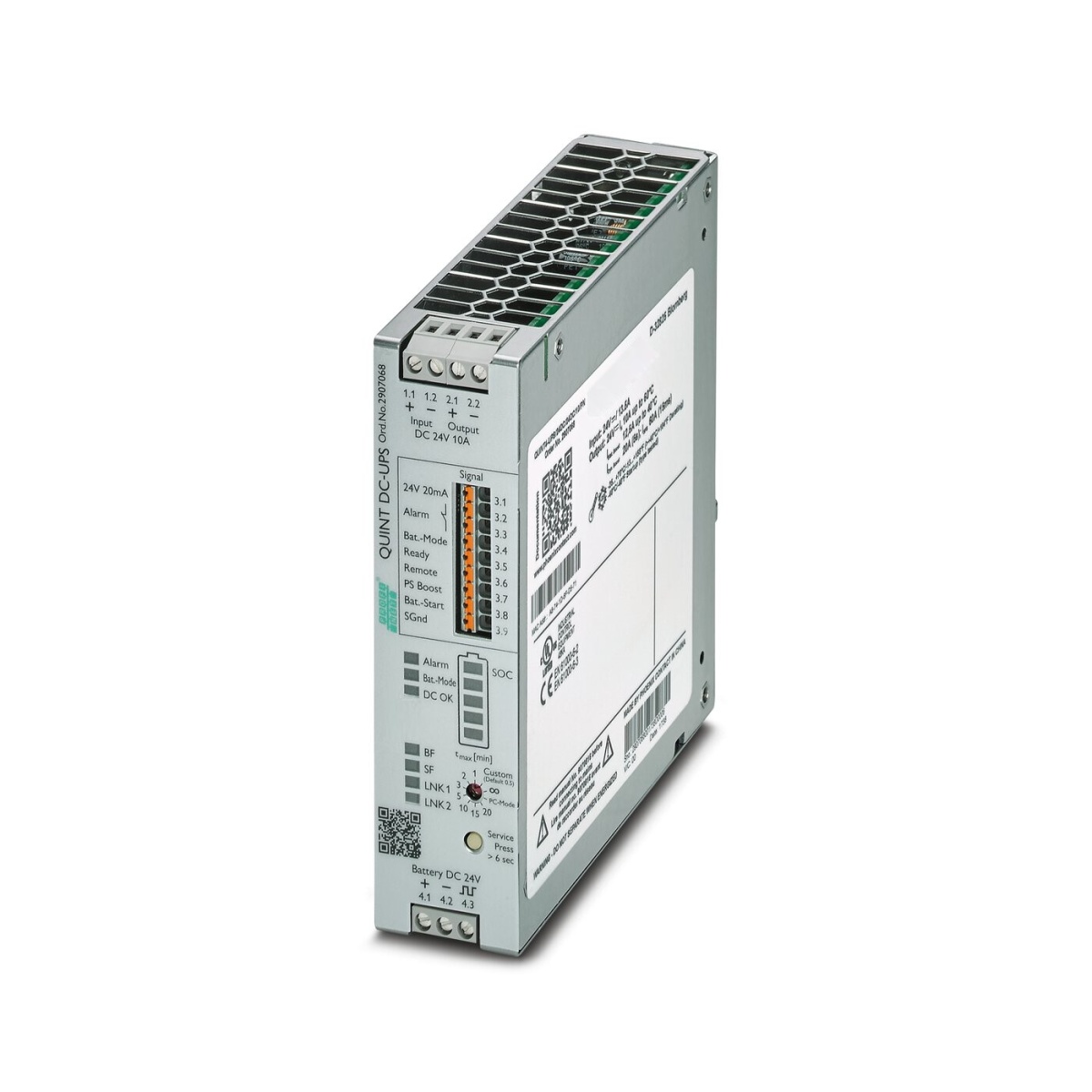 QUINT4-UPS/24DC/24DC/10/PN, Источник бесперебойного питания