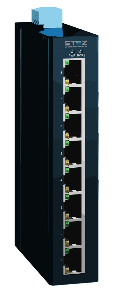 STEZ1008G, Коммутатор неуправляемый