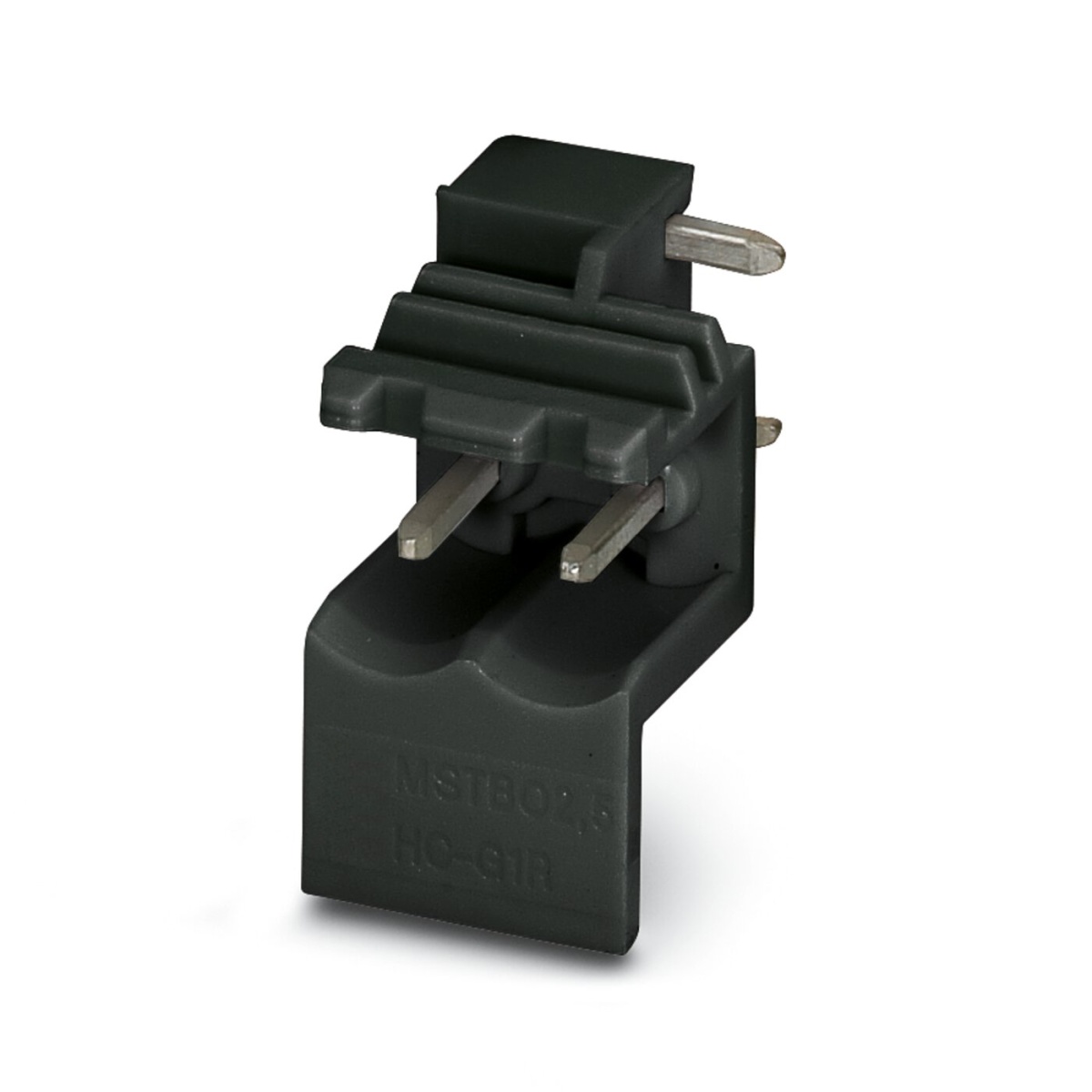 MSTBO 2,5/ 2-G1R BK, Корпусная часть для печатных плат