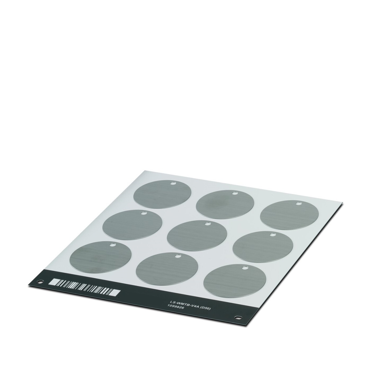 LS-WMTB-V4A (D50), Маркер для кабелей