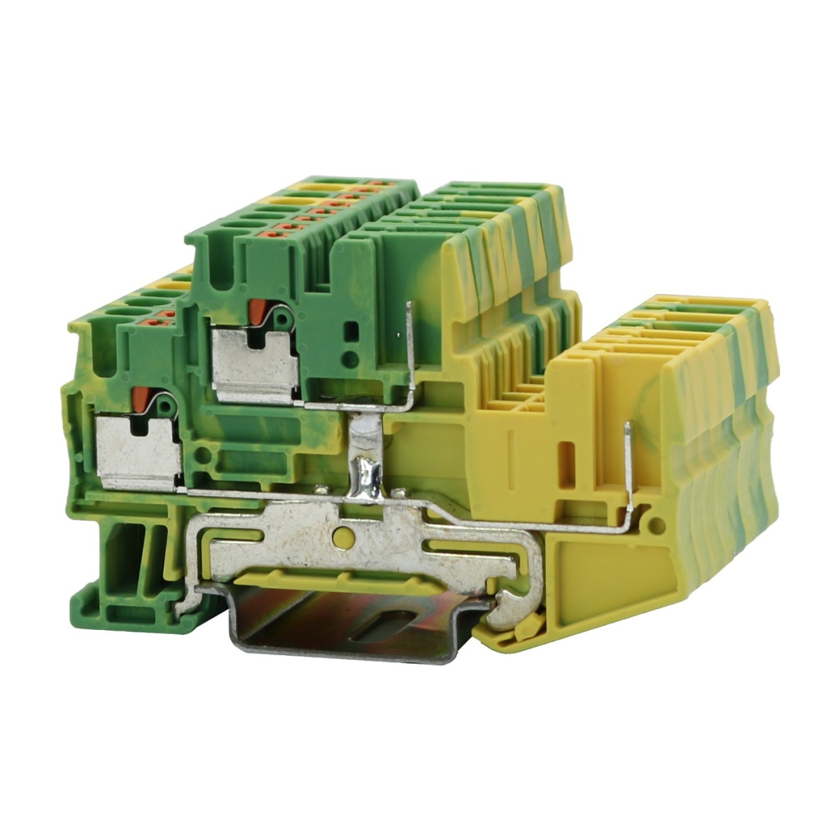 КНБ 2,5-2У-2КО-РЕ, Клемма штекерная двухуровневая заземляющая