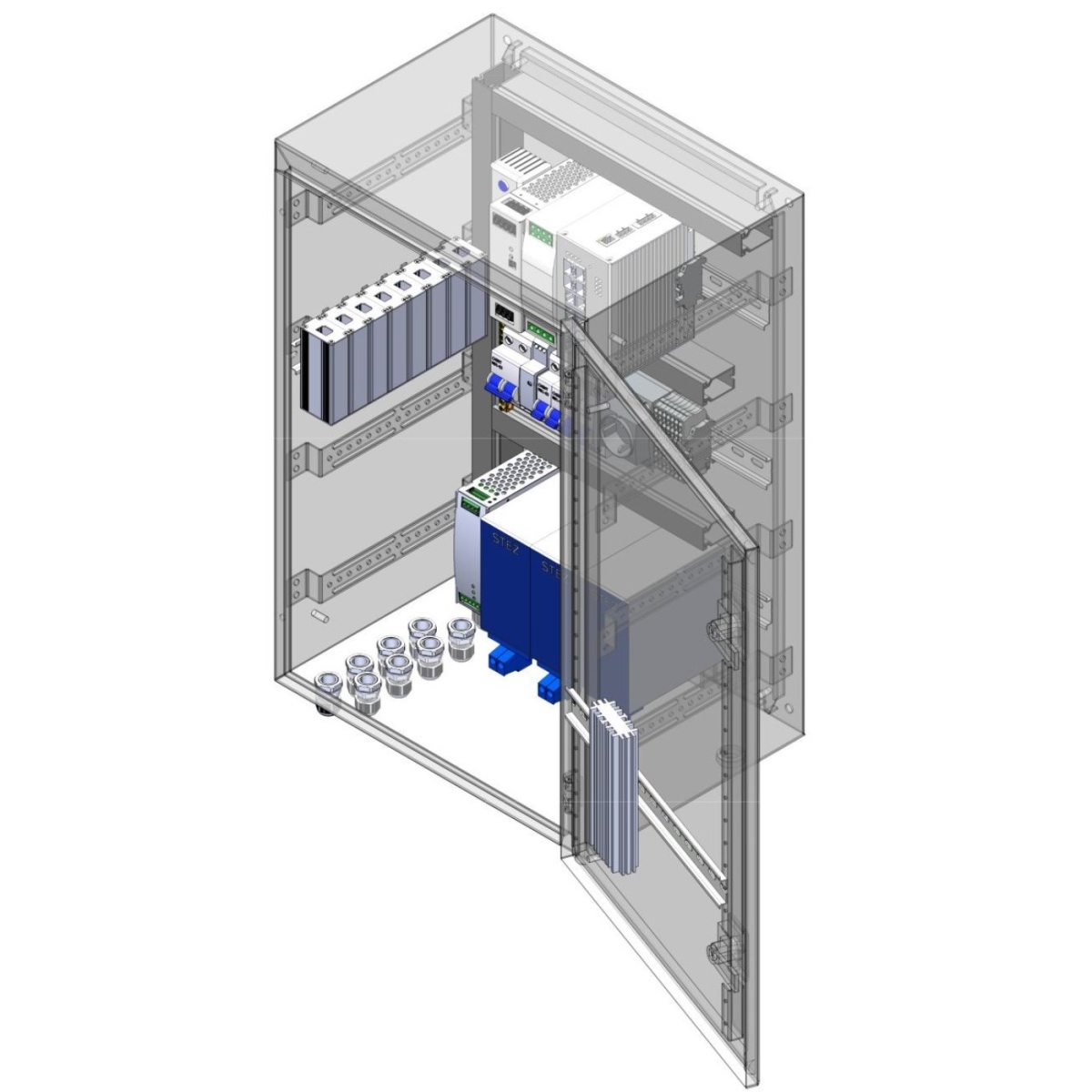 ШВУ-8.2, Шкаф видеонаблюдения уличный