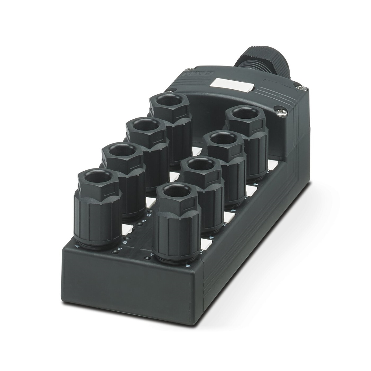 SACB-8/16-L-C QO, Коробка датчика и исполнительного элемента