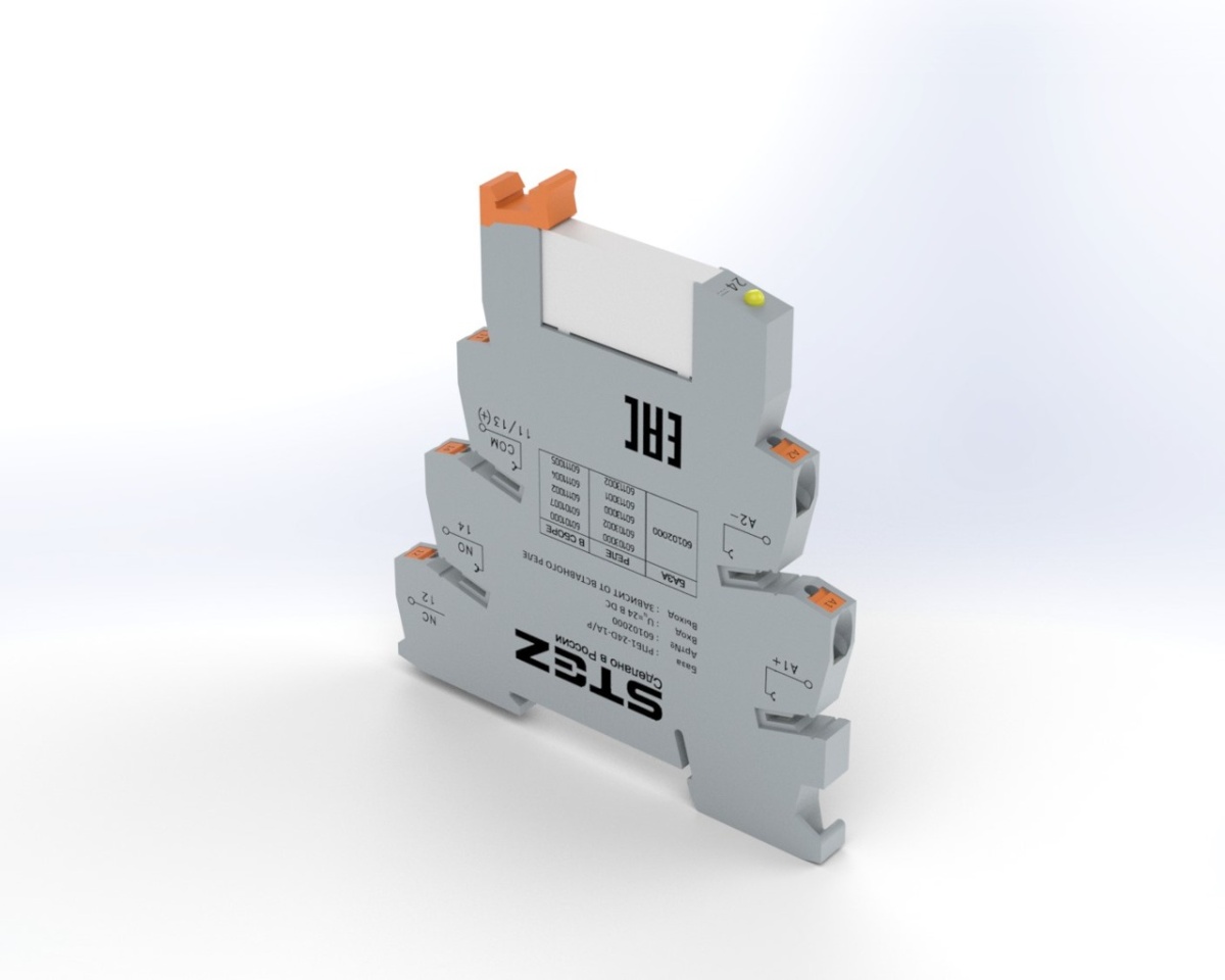 РПМ-1-24D-1A/P, Реле в сборе, 24DС, 1 контакт
