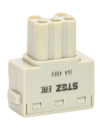 HDC-MOD-ES5FTC, Вставка контактная, модульная