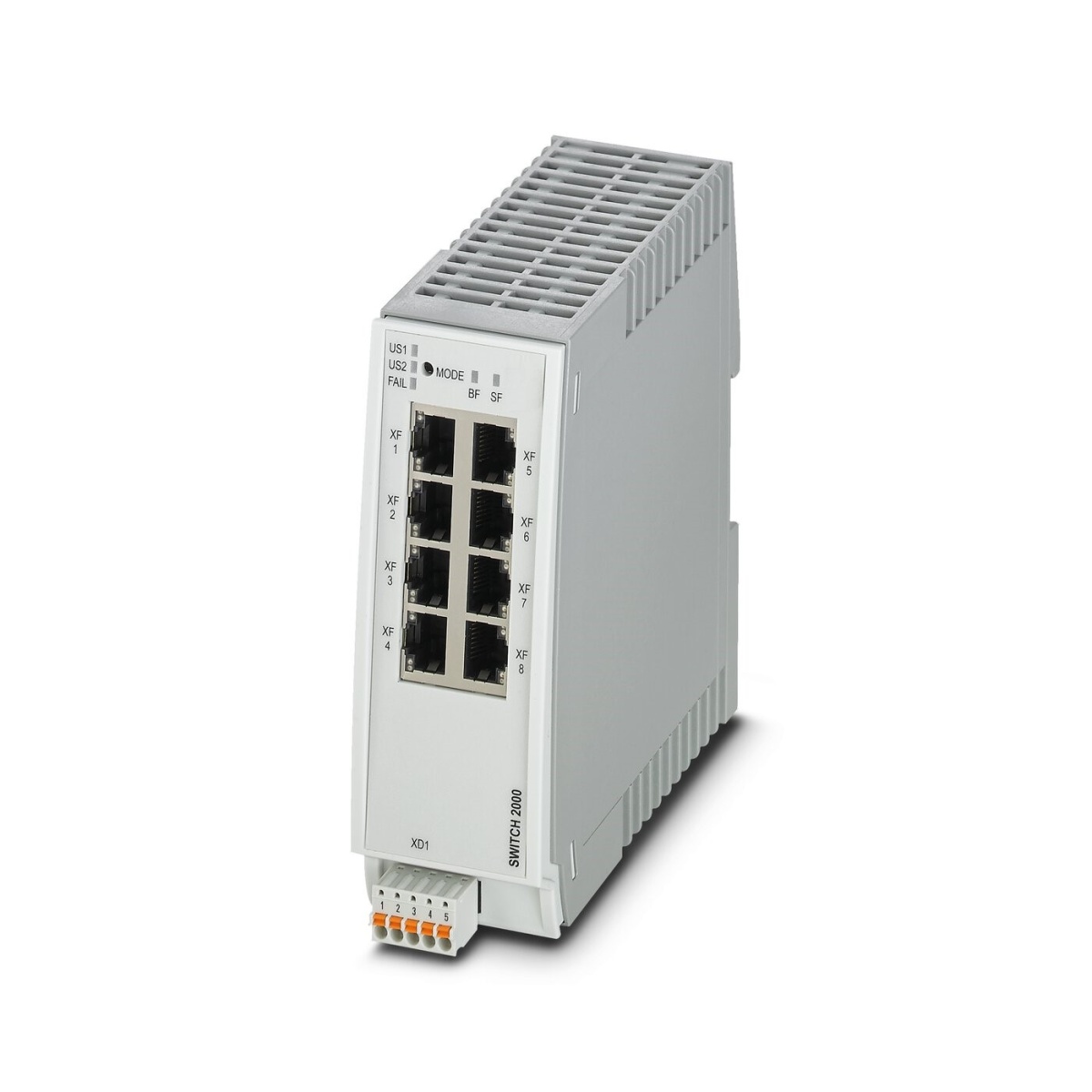 FL SWITCH 2208 PN, Промышленный коммутатор