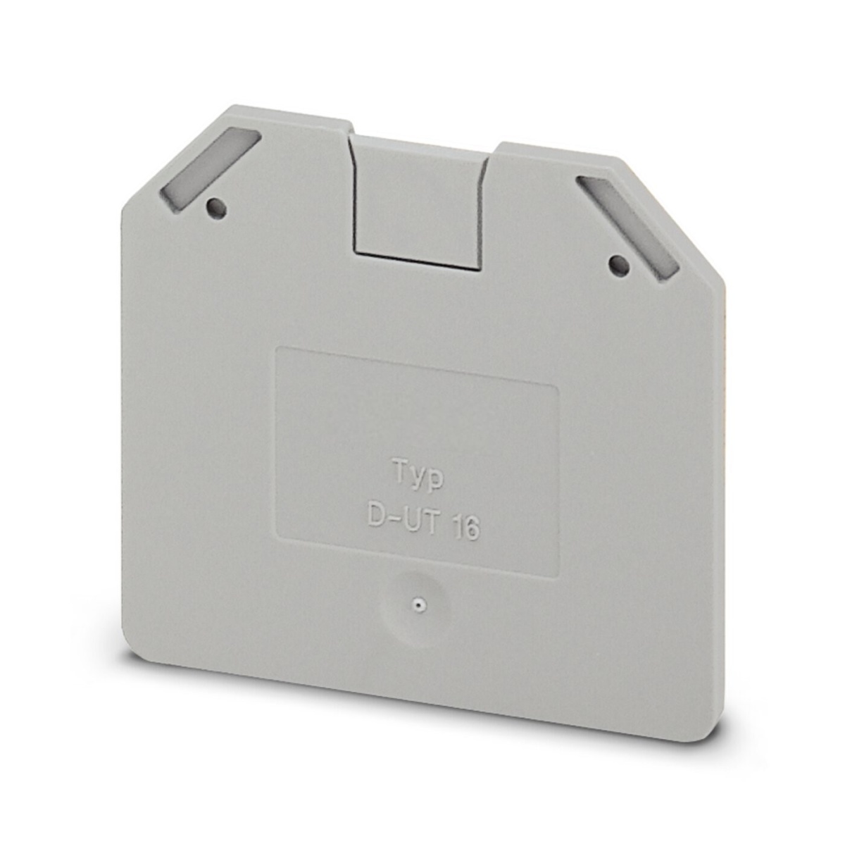 D-UT 16, Концевая крышка