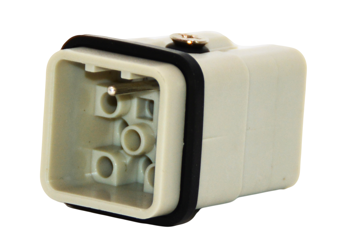 HDC-Q-12MC, Вставка контактная, постоянное число полюсов