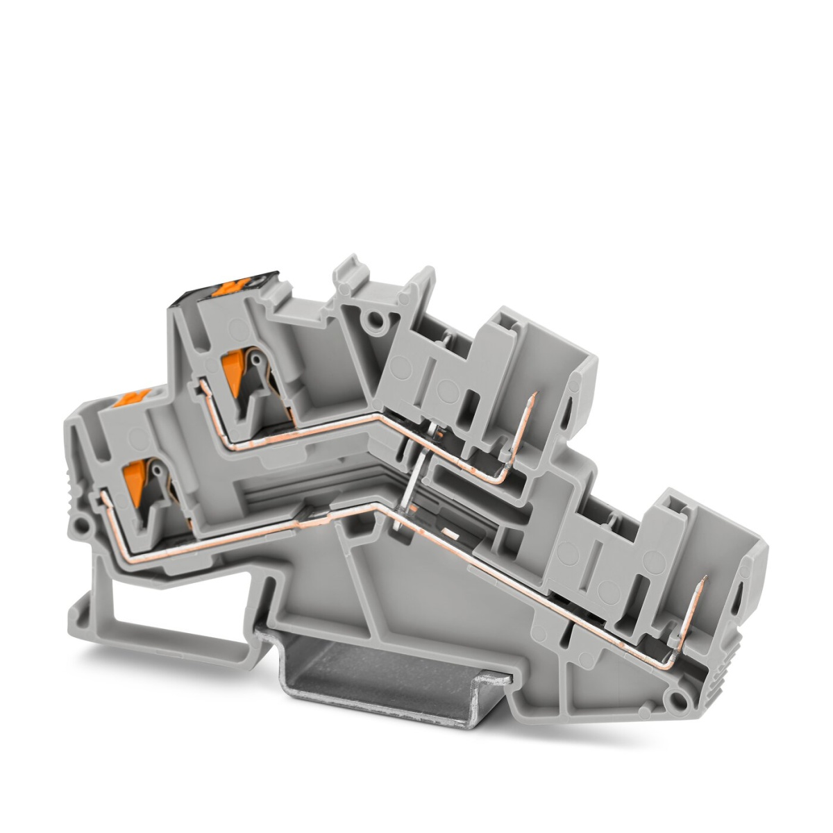 PTTBS 2,5/2P-PV, Двухъярусные клеммы