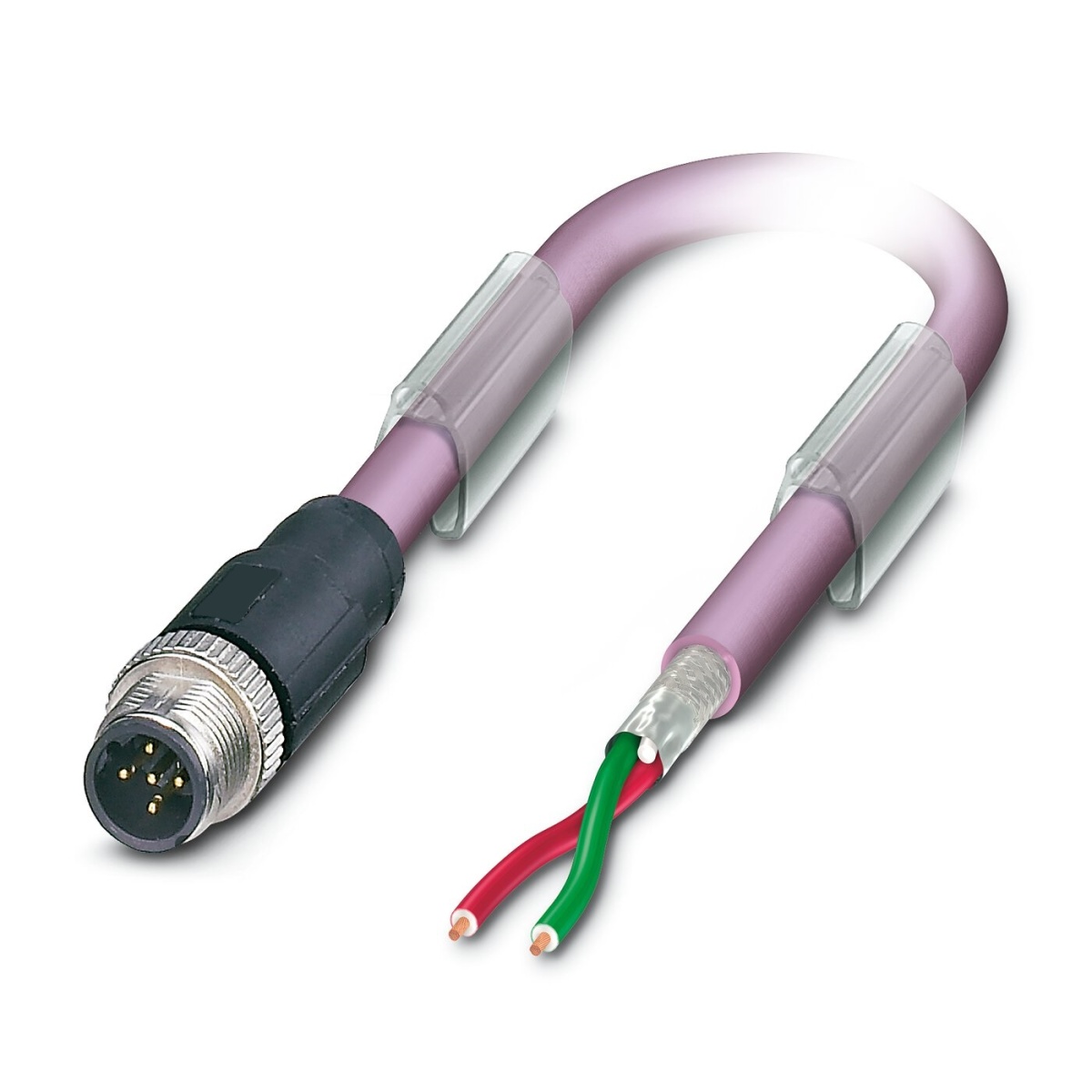 SAC-2P-M12MSB/ 0,8-910, Системный кабель шины