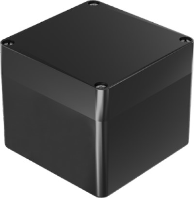 STEZ15020061, Взрывозащищённая коробка из полиэстера, Exe, 122х120х90мм