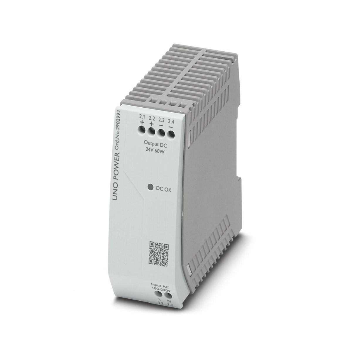 UNO-PS/1AC/24DC/ 60W, Источники питания