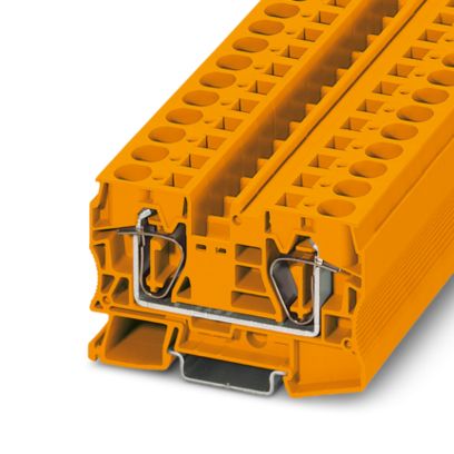 КНЗ 16-2-О, Проходная клемма