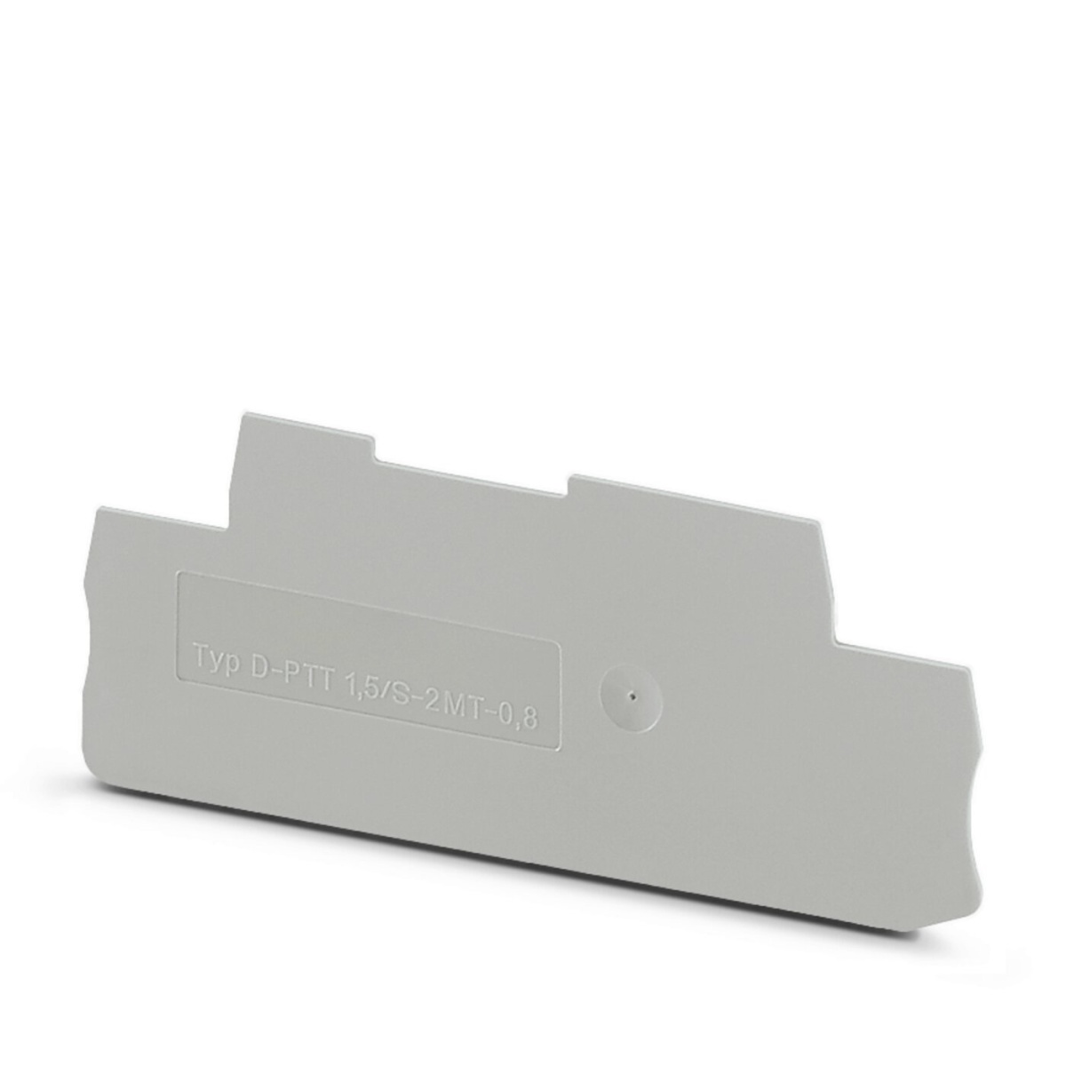 D-PTT 1,5/S-2MT-0,8, Концевая крышка