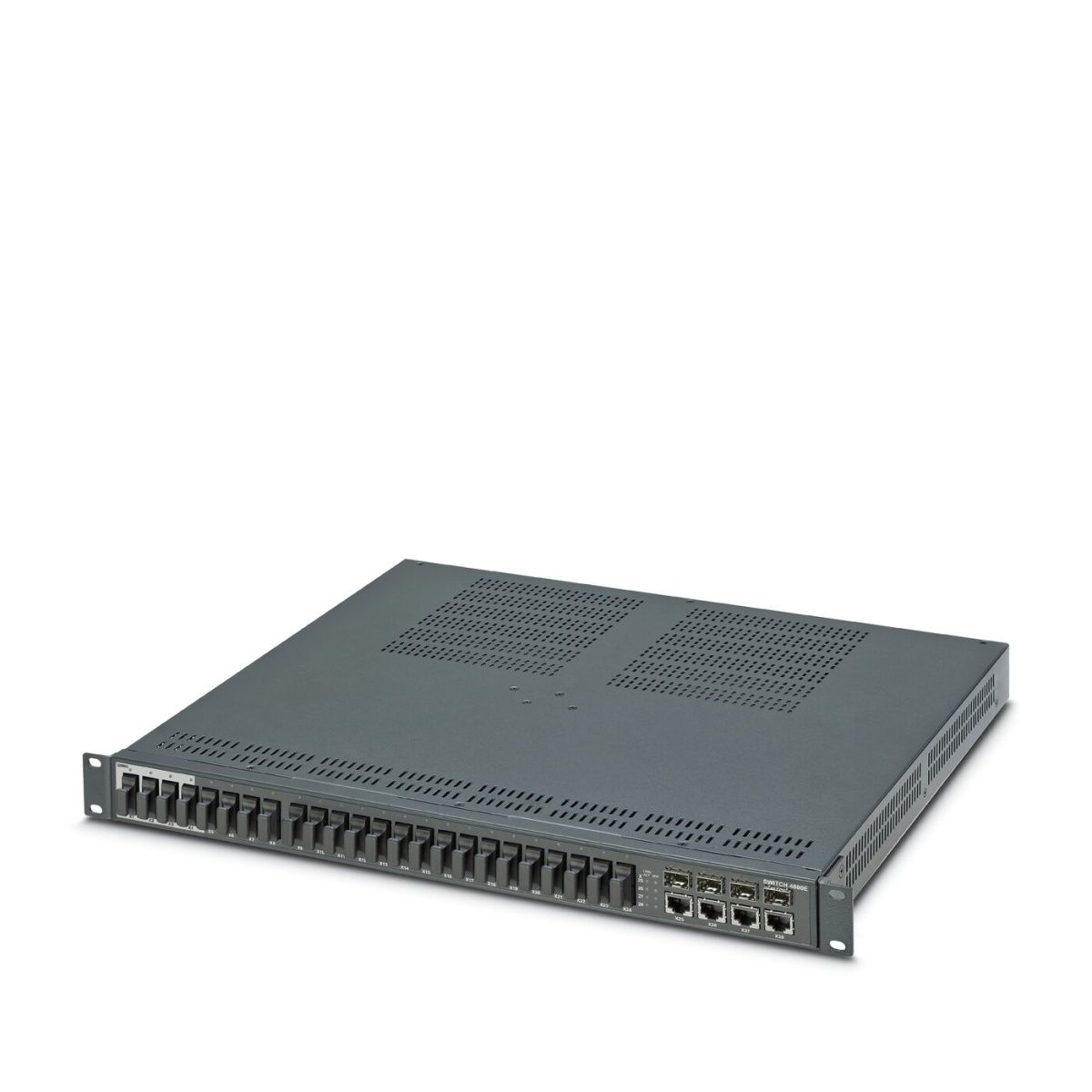 FL SWITCH 4800E-24FX-4GC, Промышленный коммутатор
