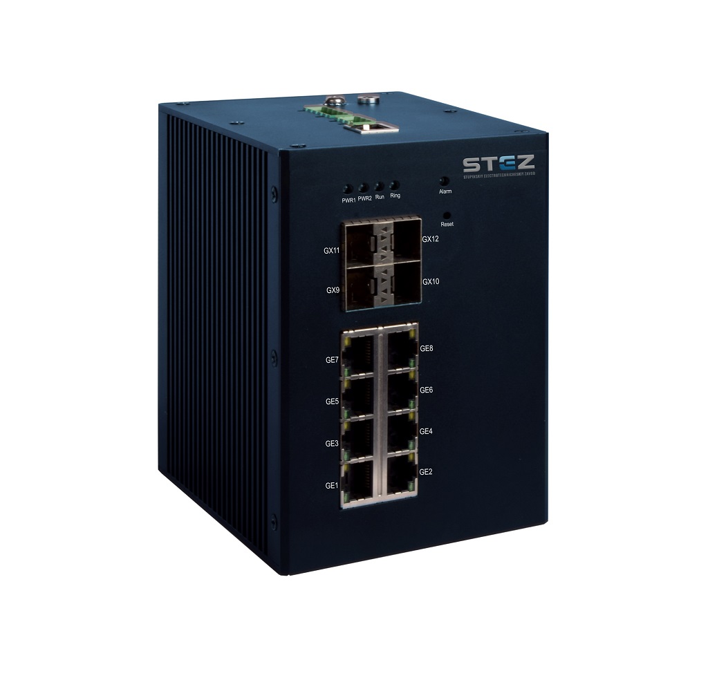 STEZ3000-8G-4GSFP, Коммутатор управляемый